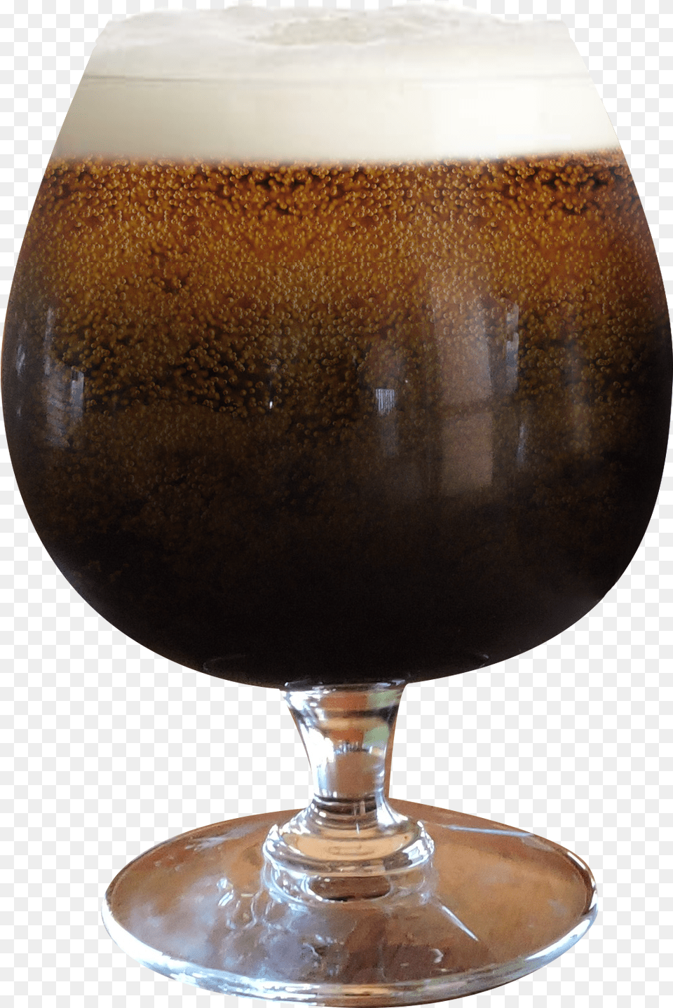 Big Dumb Stout On Nitro Stout Beer Transparent, Alcohol, Beverage, Glass, Goblet Free Png