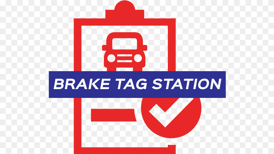 Big Easy Travel Plaza Trucker Brake Tag Inspection, Car, Transportation, Vehicle, Sign Png Image