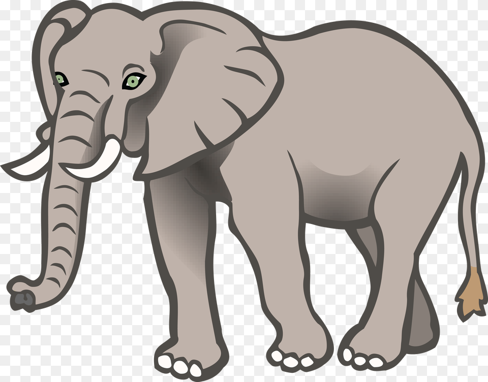 Big Elephants Clip Art, Animal, Mammal, Wildlife Free Transparent Png