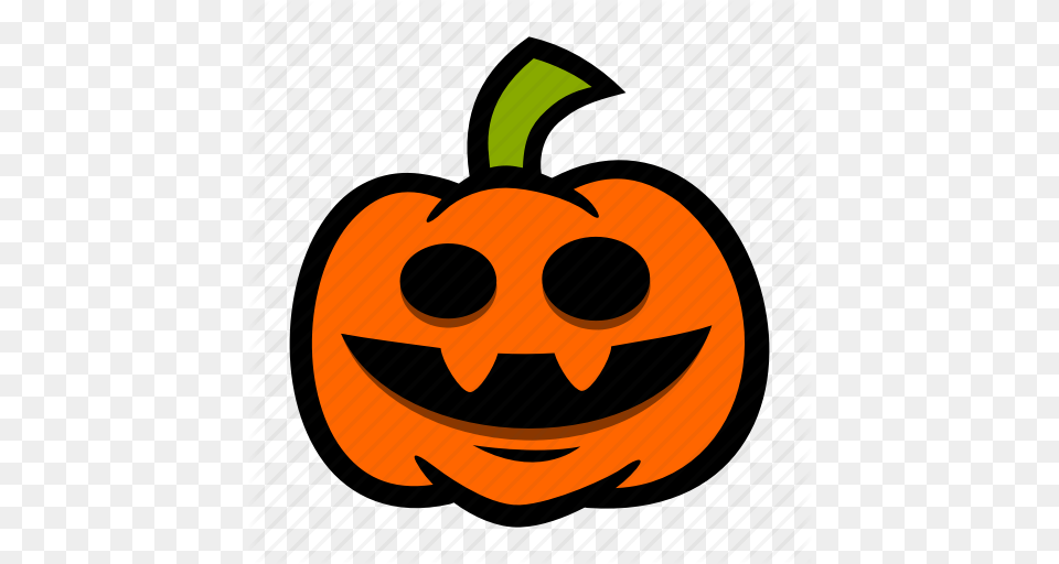 Big Emoji Halloween Pumpkin Smile Icon, Festival, Food, Plant, Produce Png Image