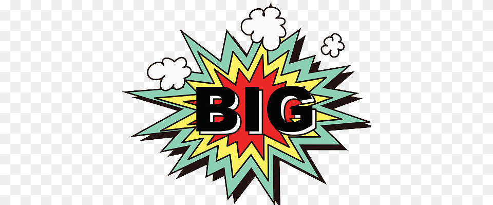 Big Explosion Cartoon Text Ftestickers, Art, Graphics, Dynamite, Weapon Png Image