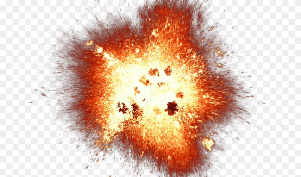 Big Explosion With And Smoke Purepng Transparent Background Explosion, Flare, Light, Outdoors, Nature Free Png