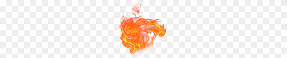 Big Explosion With Fire And Smoke, Flame, Bonfire Free Png Download