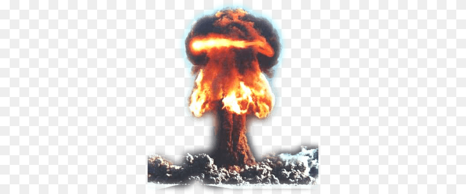 Big Explosion With Fire And Smoke, Nuclear, Bonfire, Flame Free Transparent Png