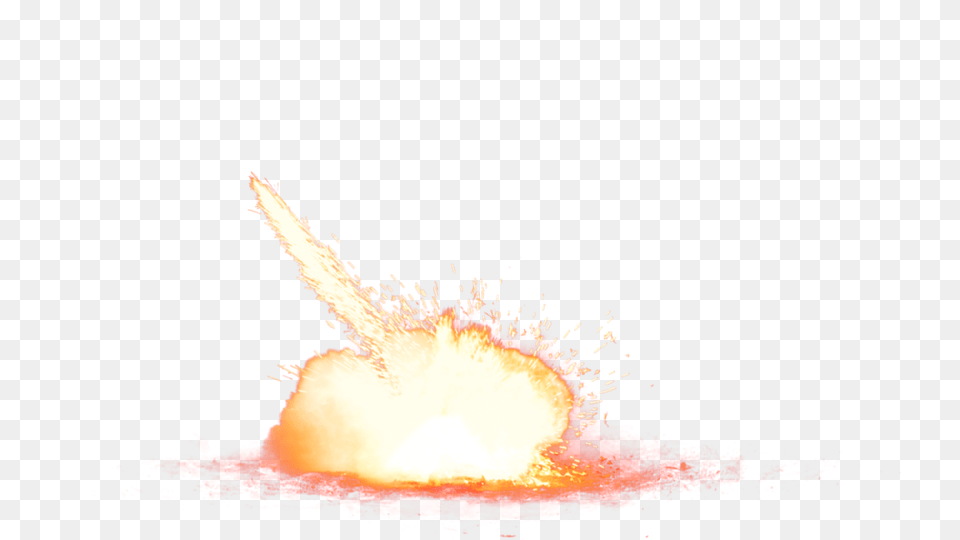 Big Explosion With Fire And Smoke Big Explosion With Fire, Mountain, Nature, Outdoors, Fireworks Free Transparent Png
