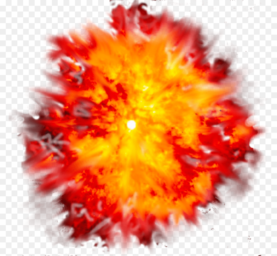 Big Explosion With Fire And Smoke Game Art Photo Background Explosion, Flare, Light, Nature, Outdoors Free Transparent Png