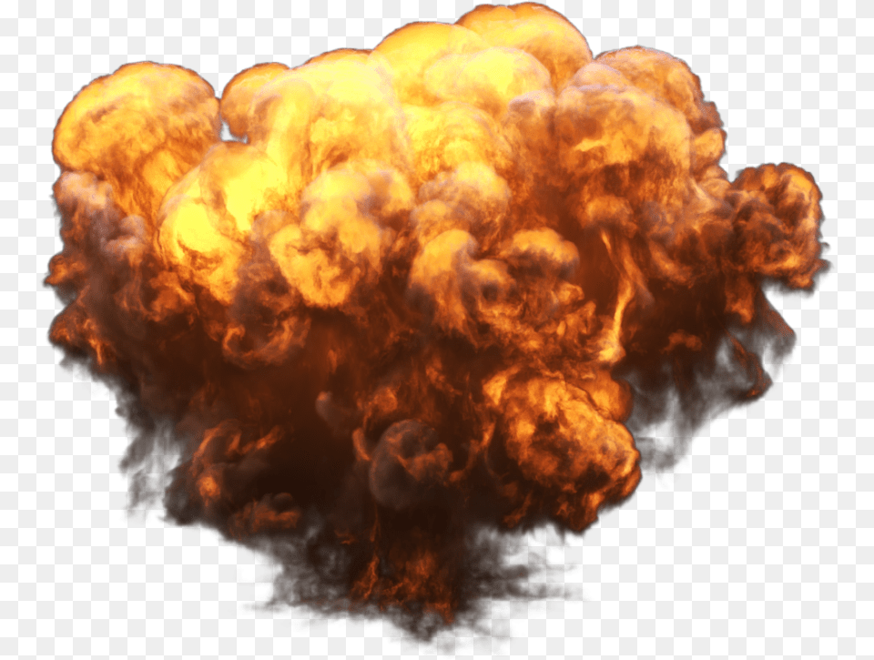 Big Explosion With Fire And Smoke Image Purepng Explosion, Sphere, Adult, Bread, Female Free Transparent Png