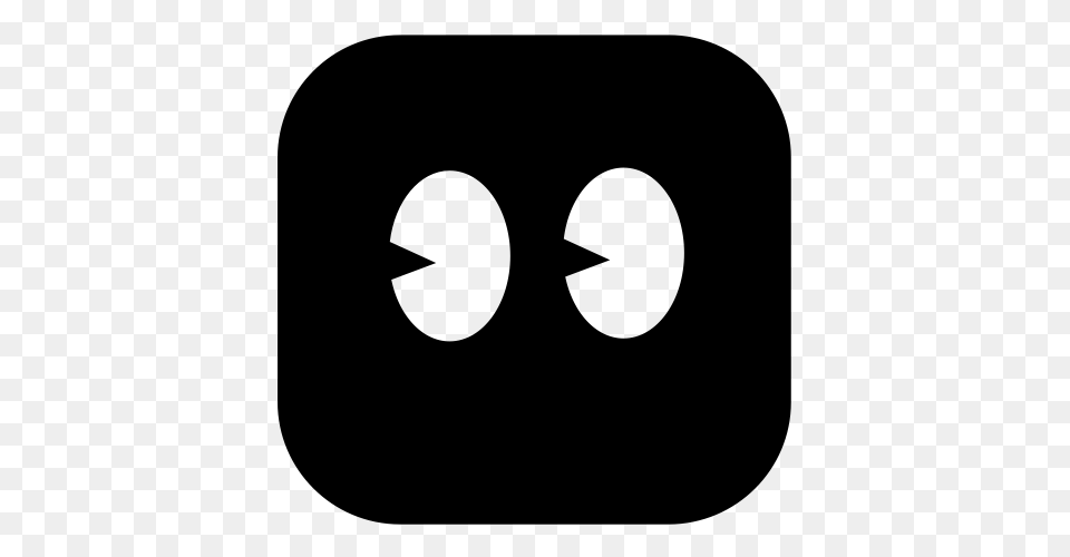 Big Eye Big Eyes Emoji Icon With And Vector Format For, Gray Png Image