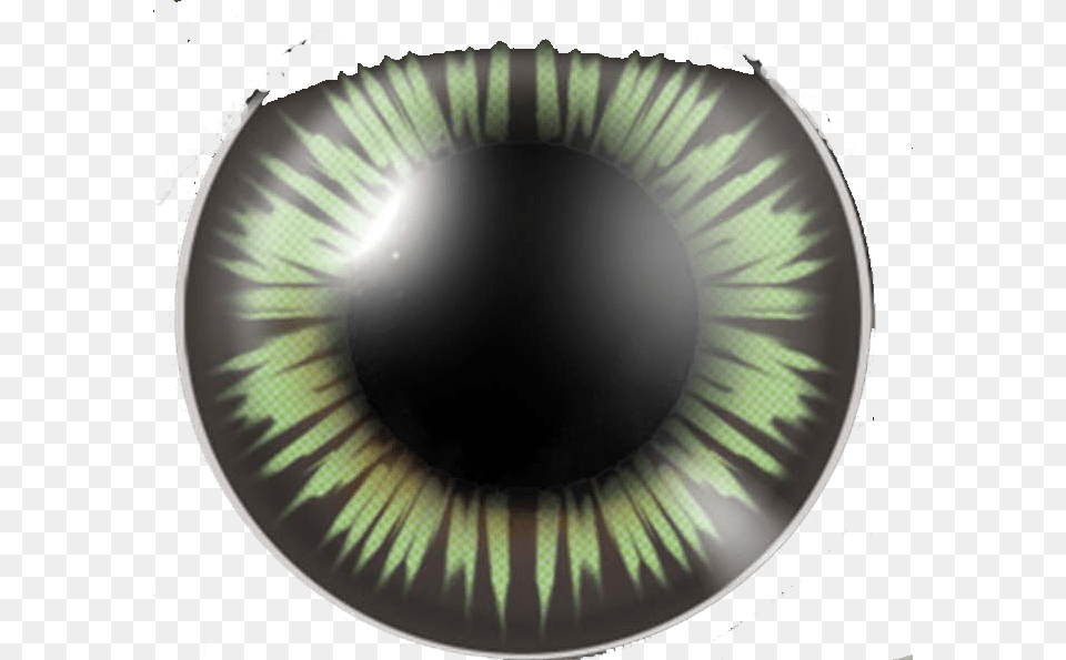 Big Eye Party Green Circle, Lighting, Hole, Plate Free Transparent Png