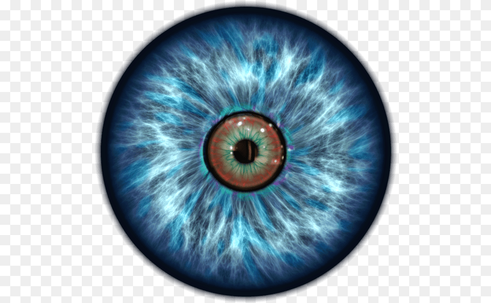 Big Eyeball Pictures Background Blue Eye, Accessories, Fractal, Ornament, Pattern Free Png Download