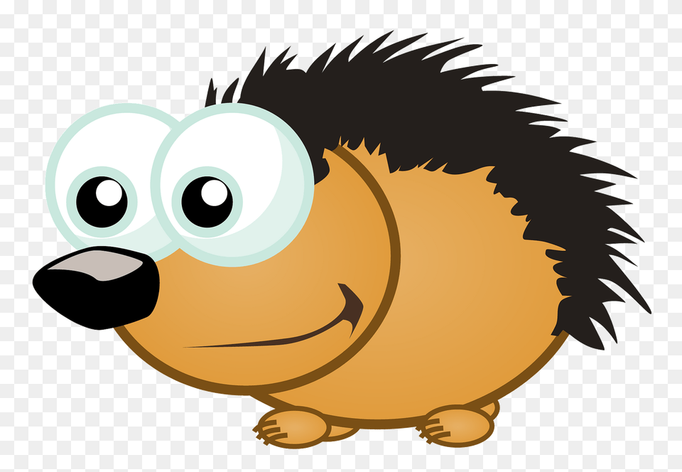 Big Eyed Hedgehog Clipart, Animal, Fish, Sea Life, Shark Png