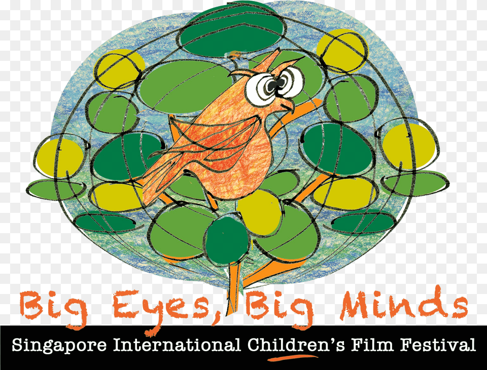 Big Eyes, Animal, Art, Bird, Sphere Free Transparent Png