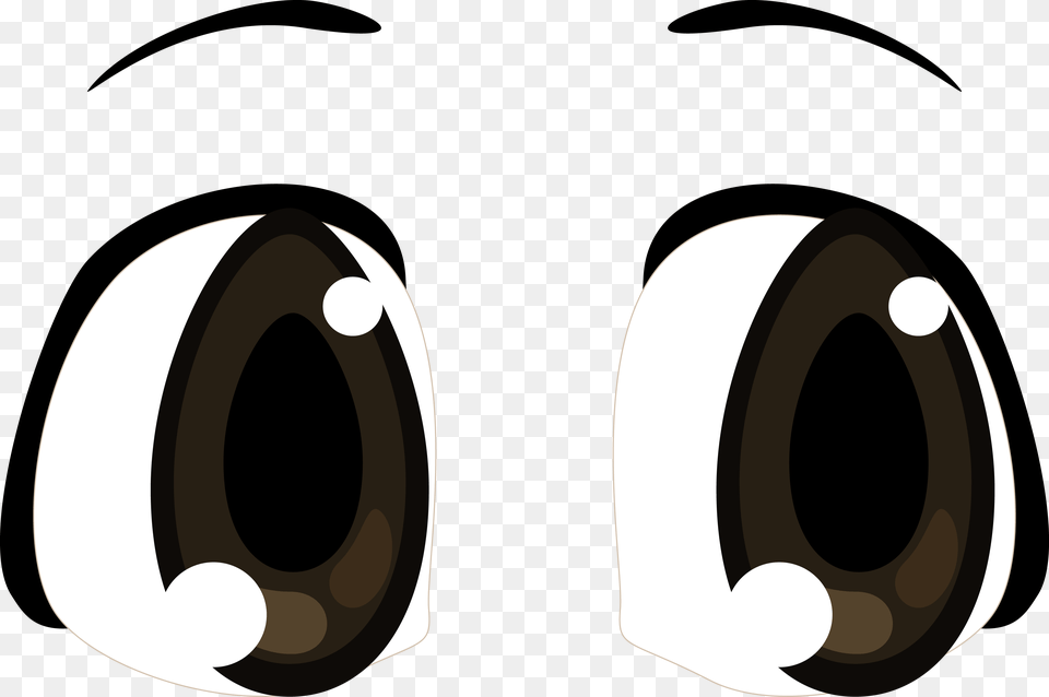 Big Eyes Anime, Accessories, Earring, Jewelry, Stencil Png Image