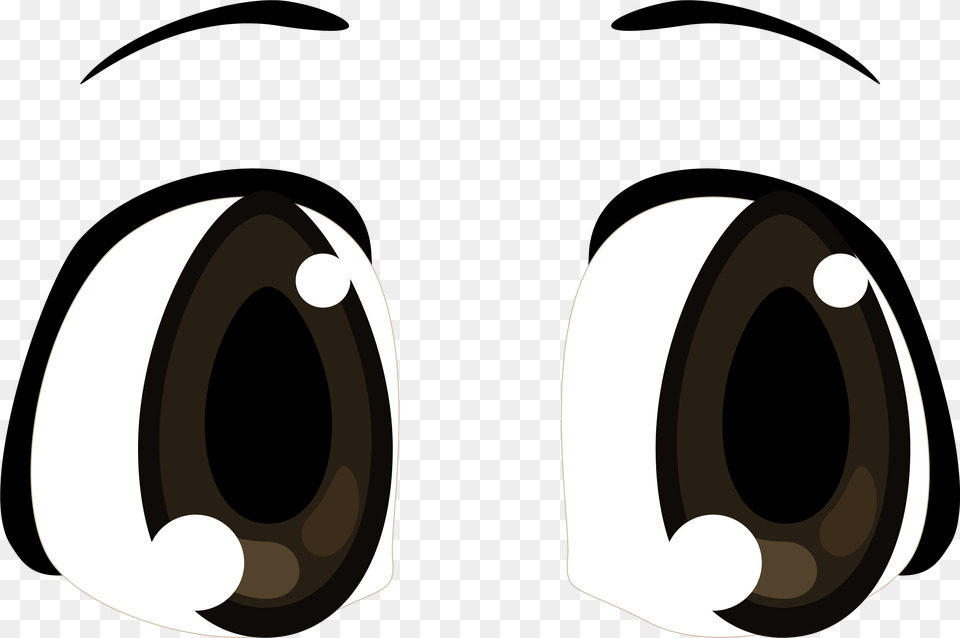 Big Eyes Big Anime Eyes, Accessories, Earring, Jewelry, Text Free Transparent Png