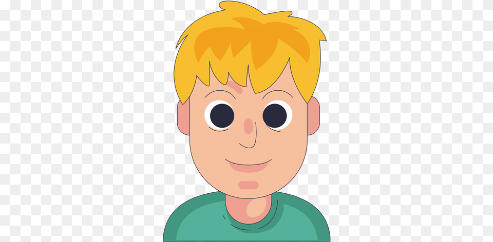 Big Eyes Light Hair Naive Face Cartoons Boy With Big Eyes, Head, Person, Photography, Portrait Free Transparent Png