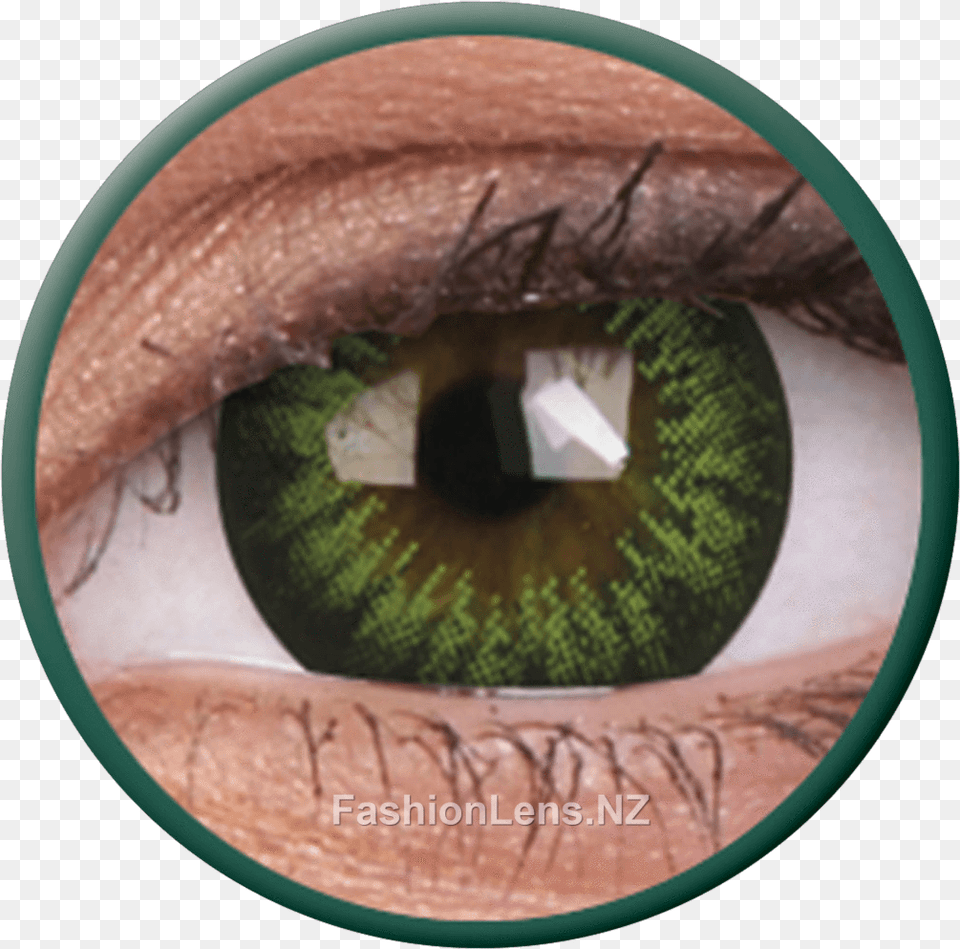 Big Eyes Party Green Colourvue Contact Lenses Contact Lenses, Contact Lens Free Transparent Png