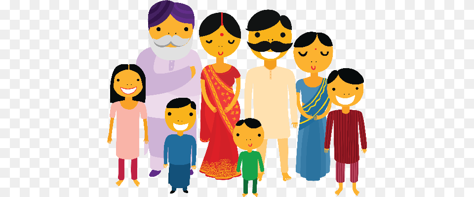 Big Family Clipart Download Clip Art, Person, People, Adult, Man Free Png