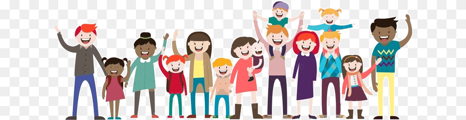Big Family Dianova Animated Big Family, Person, People, Publication, Book Free Png