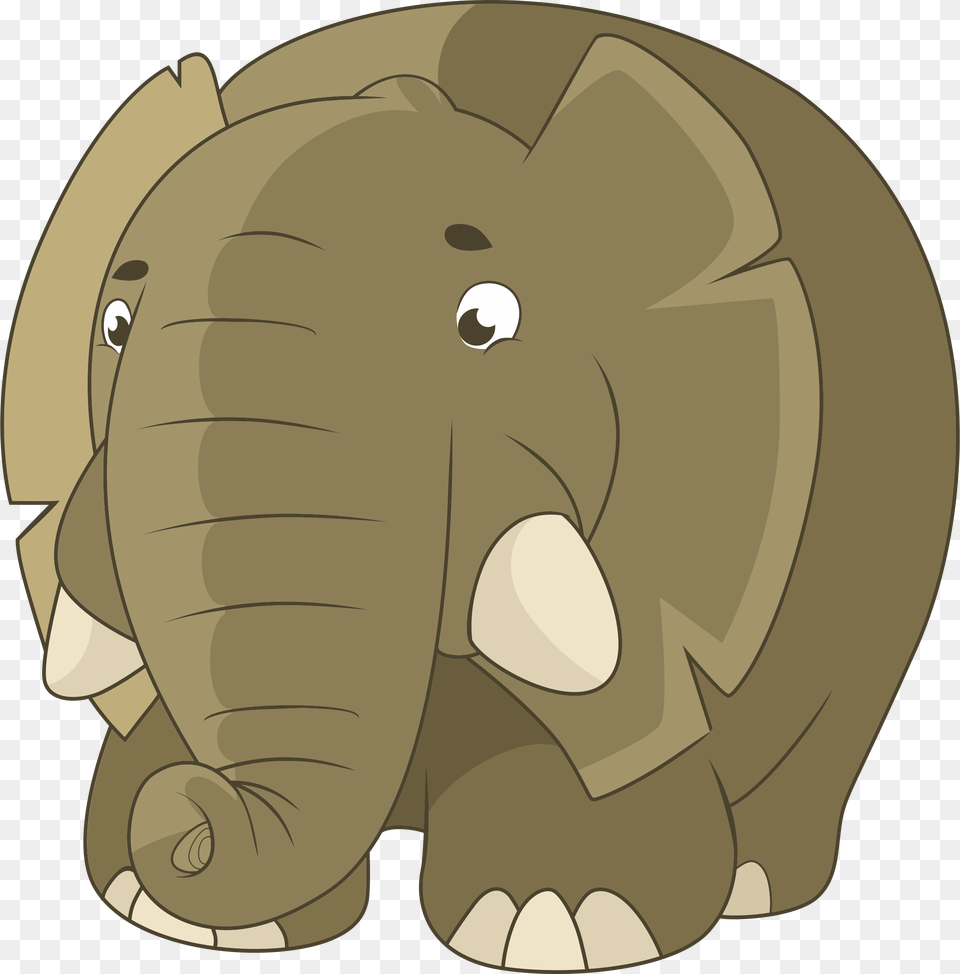Big Fat Fat Elephant, Animal, Mammal, Wildlife, Disk Png