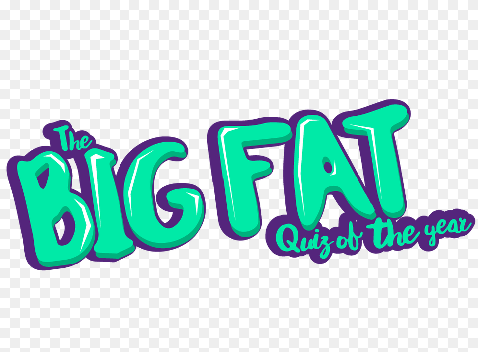 Big Fat Quiz Of The Year, Dynamite, Logo, Weapon, Text Free Transparent Png