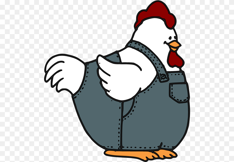 Big Fat Rooster Cartoon, Animal, Beak, Bird, Baby Png Image