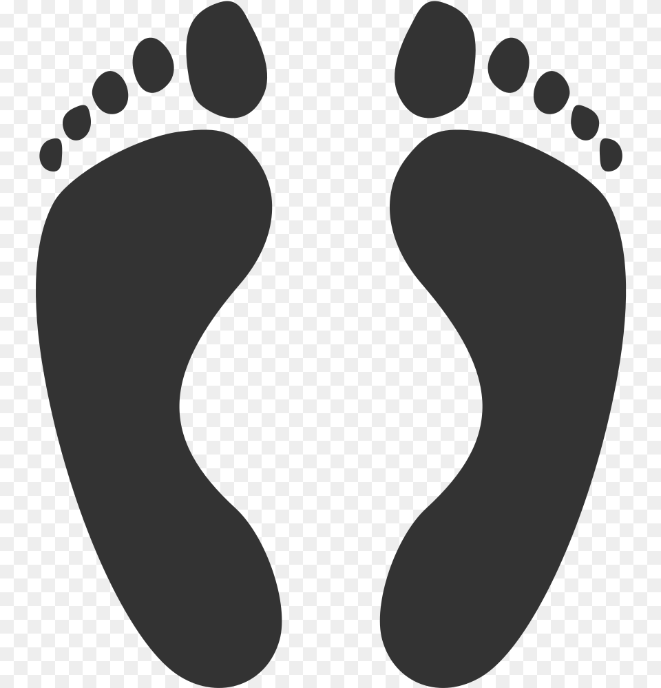 Big Feet Clip Art Soles Of Feet Clipart, Footprint Png Image