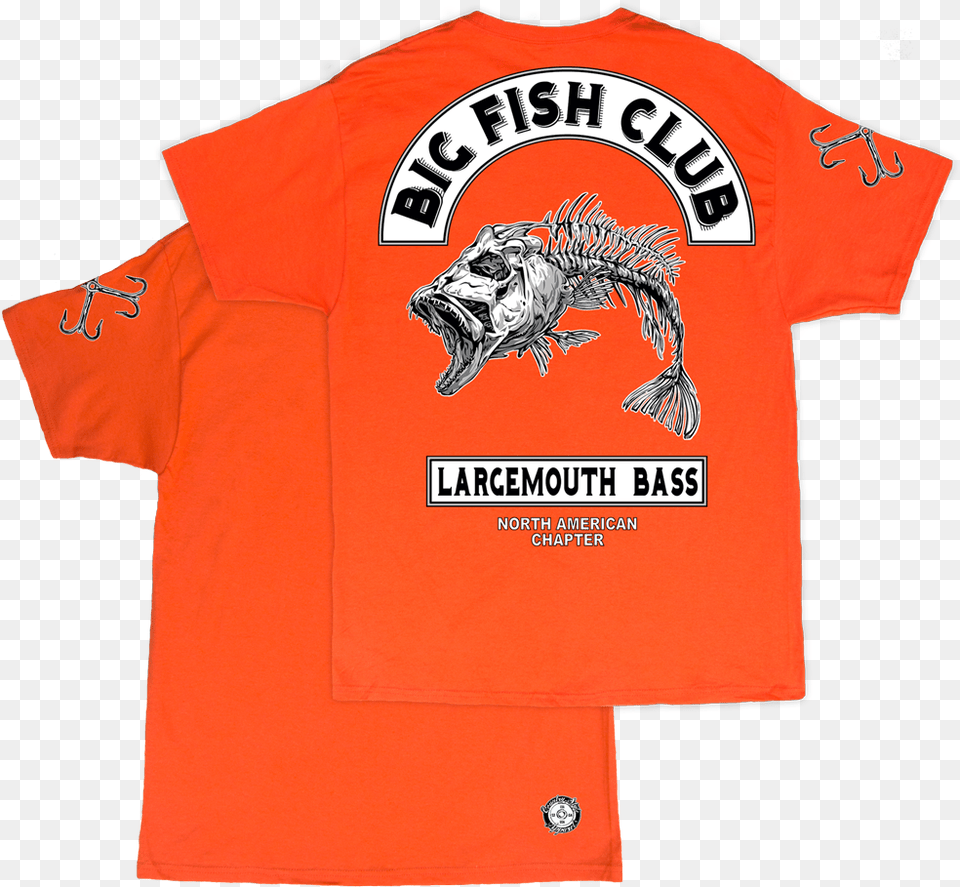 Big Fish Club Download Active Shirt, Clothing, T-shirt Png