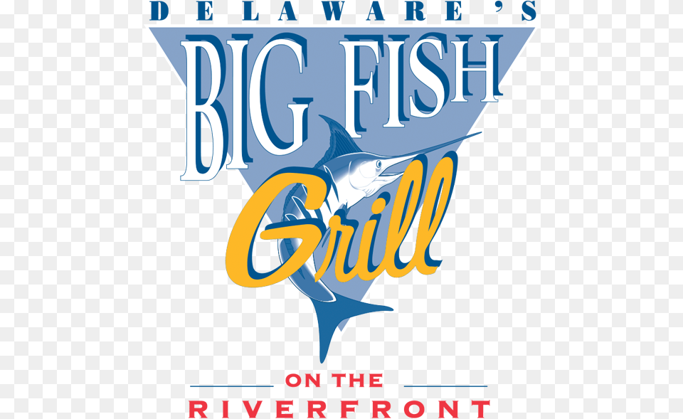 Big Fish Delaware, Book, Publication, Advertisement, Poster Free Png Download