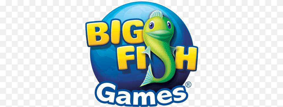 Big Fish Games Logo Free Png