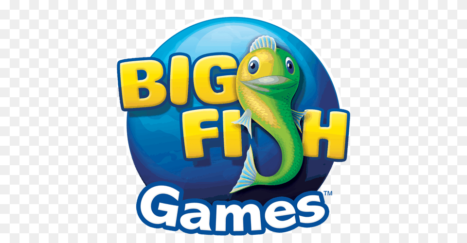 Big Fish Games Logo Transparent Big Fish Games Logo, Advertisement Free Png Download