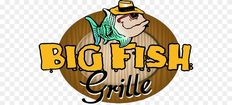 Big Fish Grille, Adult, Male, Man, Person Free Transparent Png