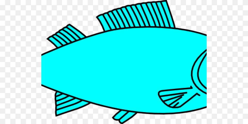 Big Fish Outline Fish Clipart Black And White, Animal, Sea Life, Tuna, Bonito Free Transparent Png