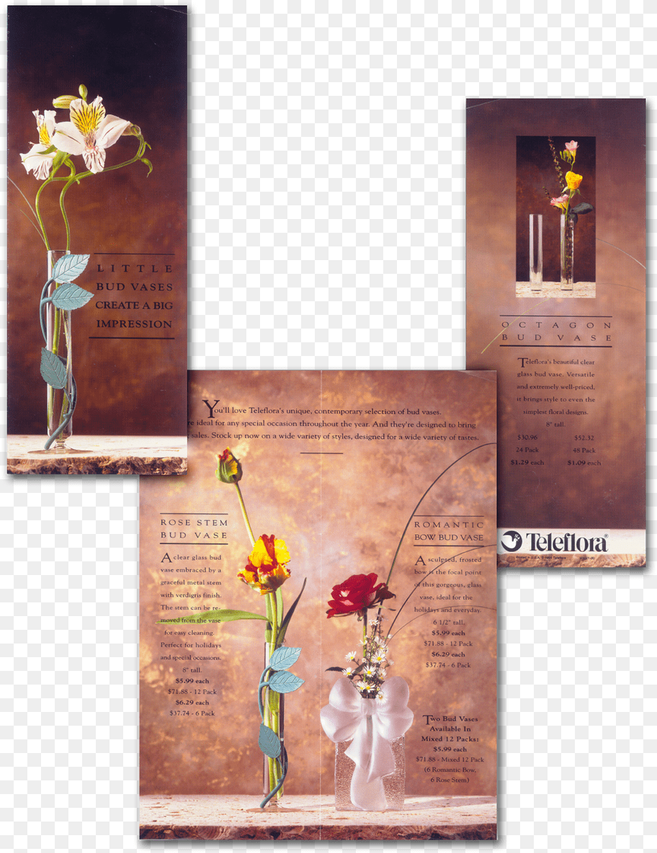 Big Flower Vase, Plant, Flower Arrangement, Advertisement, Poster Free Png Download