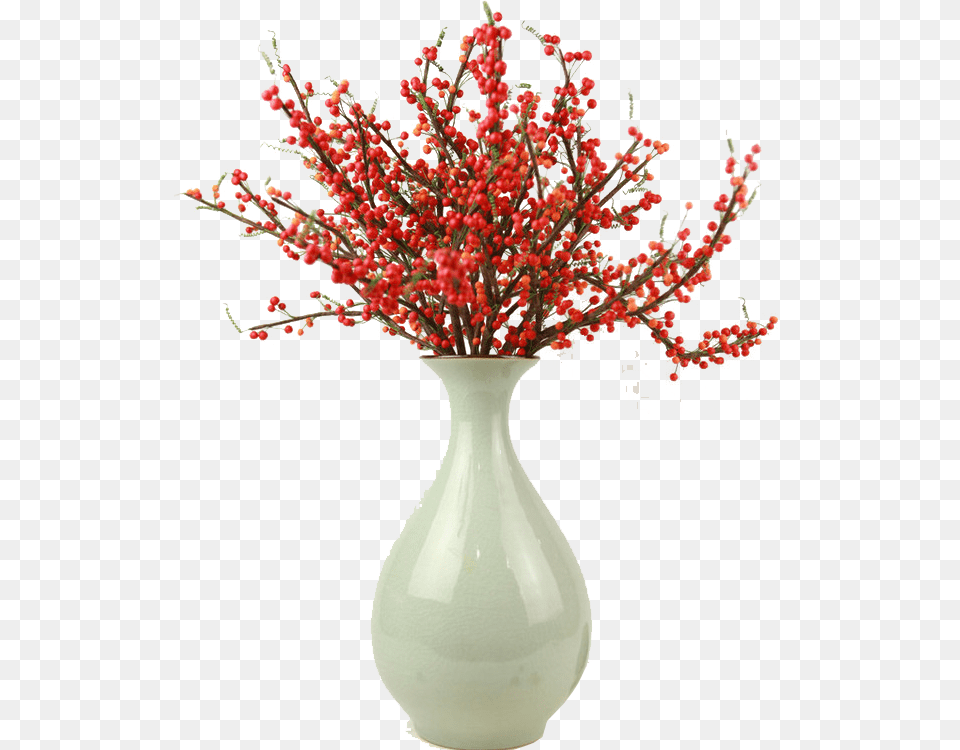 Big Flower Vase, Flower Arrangement, Jar, Plant, Pottery Free Png