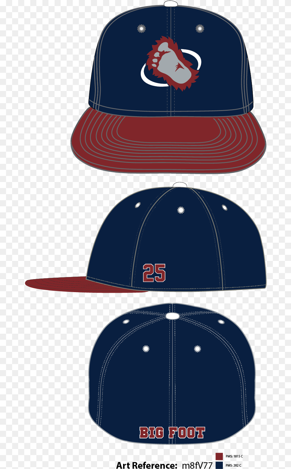 Big Foot Baseball Baseball Cap Baseball Cap, Baseball Cap, Clothing, Hat, Hardhat Free Png