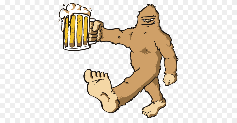 Big Foot Clipart Sasquatch, Person, Hand, Finger, Body Part Png Image