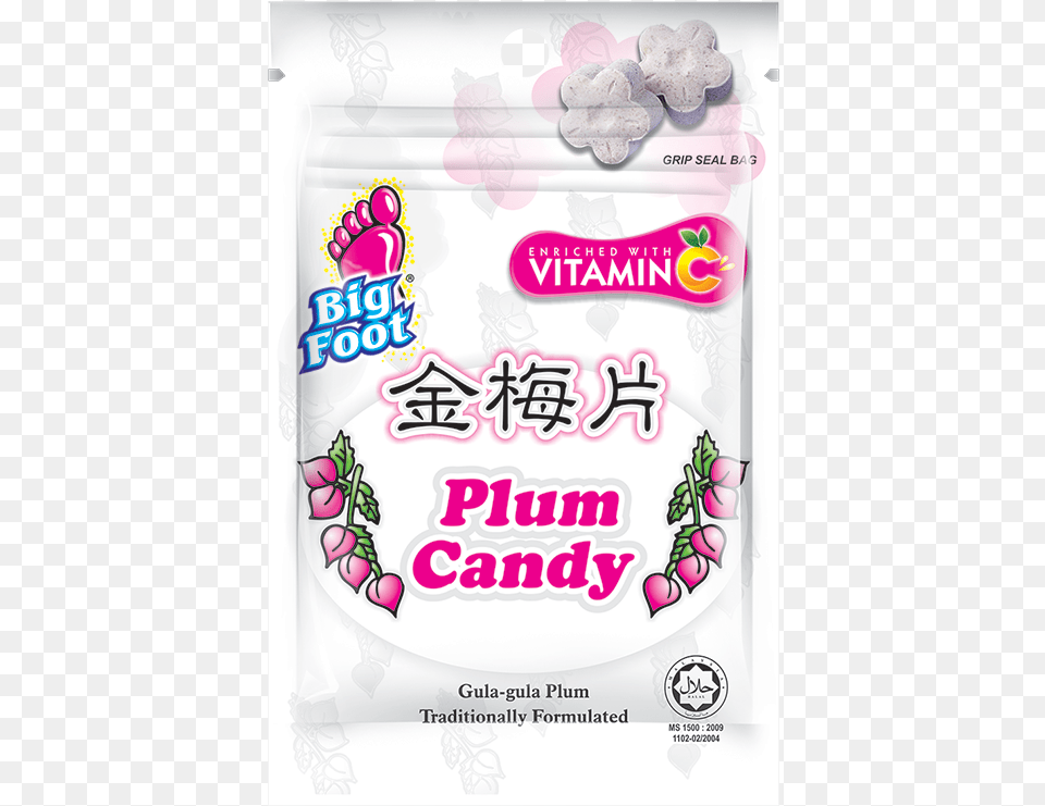 Big Foot Plum Candy, Flower, Plant Png