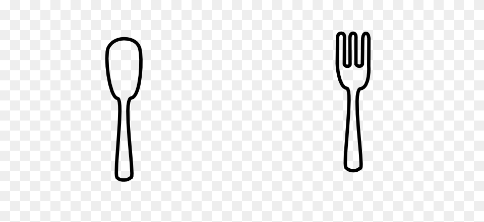 Big Fork Clipart Wikiclipart, Cutlery, Spoon Free Png Download