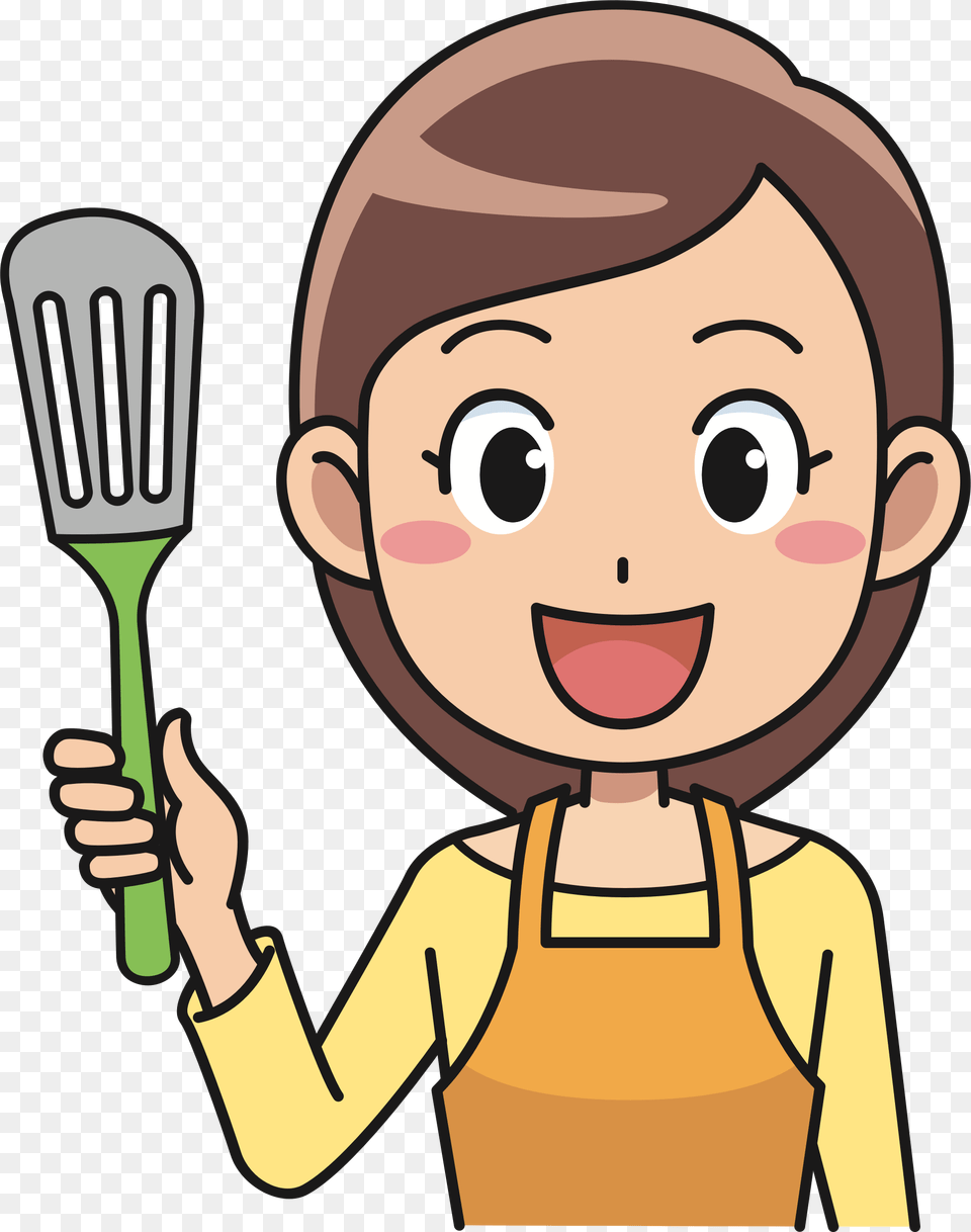 Big Free Nurse Clipart, Cutlery, Fork, Baby, Person Png Image