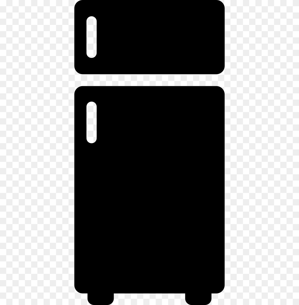 Big Fridge Comments Fridge Psd Black And White, Person Png Image