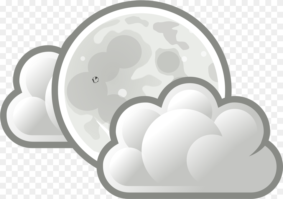 Big Full Moon With Clouds Drawings, Astronomy, Outdoors, Night, Nature Png
