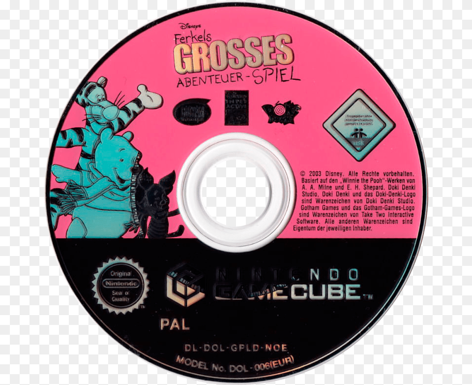 Big Game Details Launchbox Games Database Big Game Gamecube, Disk, Dvd, Baby, Person Png