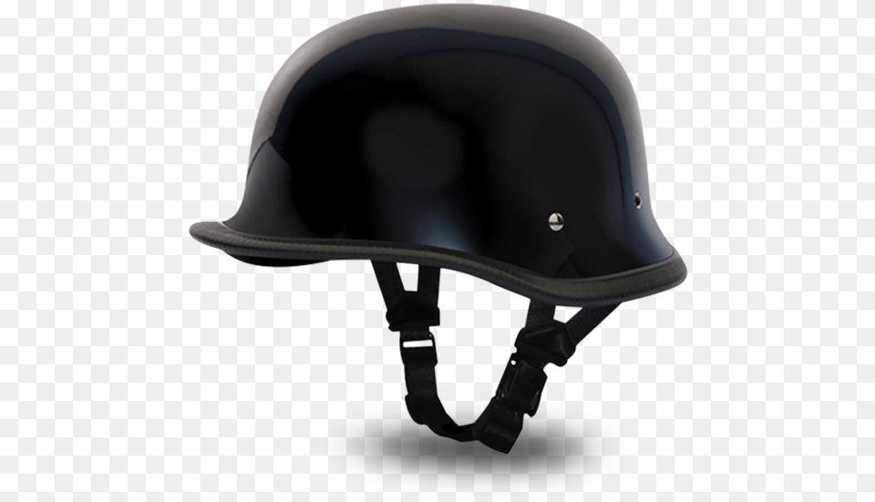 Big German Hi Gloss Black Daytona Helmets Daytona Helmet, Clothing, Crash Helmet, Hardhat Png Image