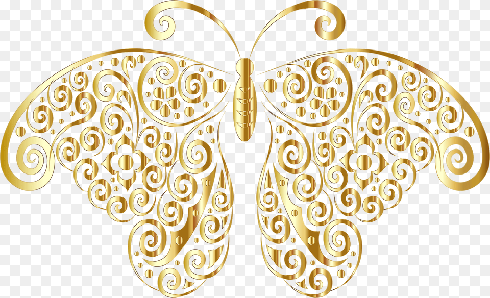 Big Gold Flower Transparent Background, Accessories, Earring, Jewelry, Gate Png Image
