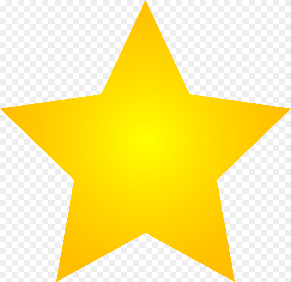 Big Gold Star Clip Art, Symbol, Logo, Star Symbol Png Image