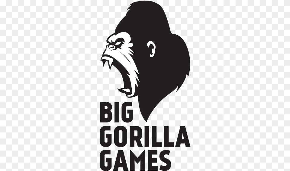 Big Gorilla Games, Person, Animal, Ape, Mammal Free Transparent Png