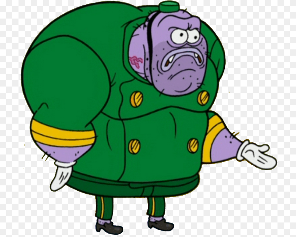 Big Green Dude From Spongebob, Clothing, Coat, Baby, Person Png