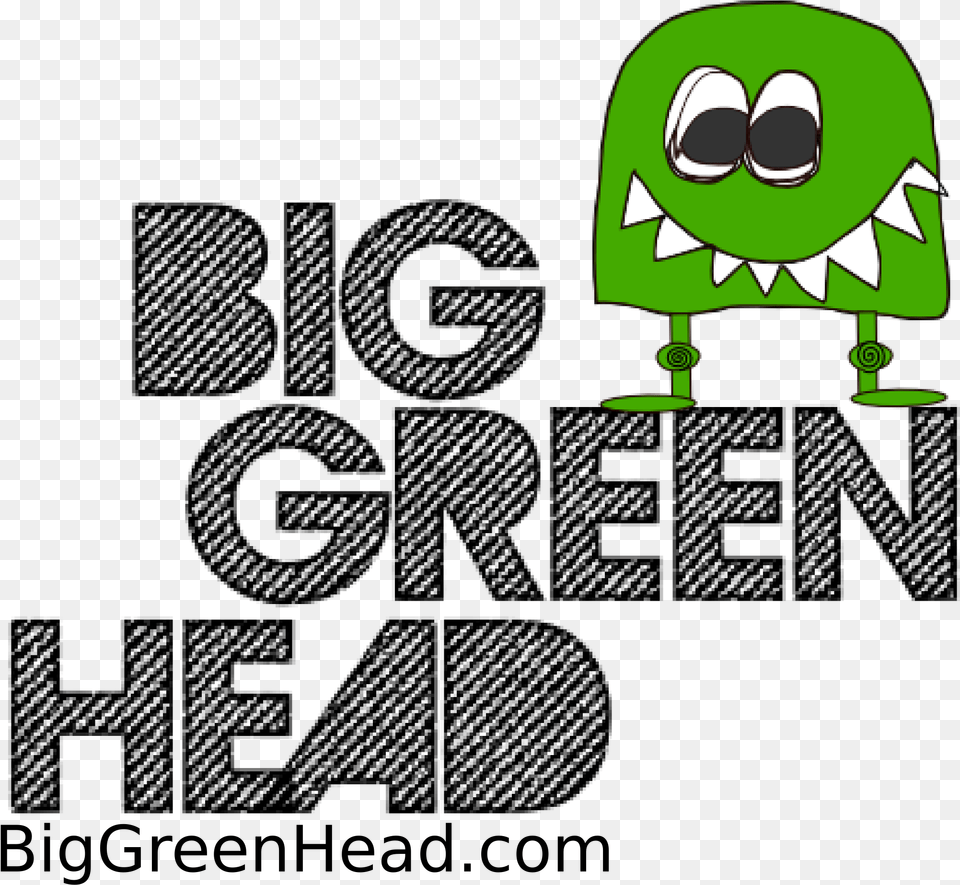 Big Green Head Feel The Music Zumba Free Transparent Png