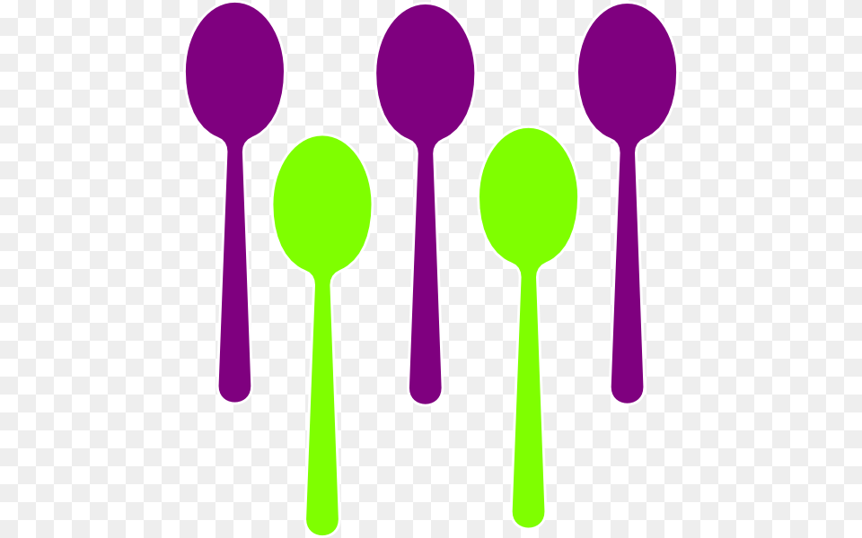 Big Green Spoon Clip Art, Cutlery Free Png