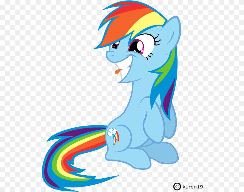 Big Grin Earth Pony Pony Rainbow Dash, Art, Cartoon, Graphics, Animal Png